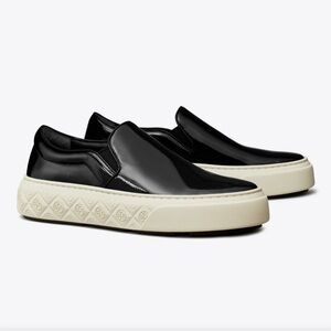 Tory Burch Lady Bug Slip On Sneaker